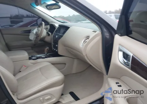 2015 Nissan Pathfinder Sl from USA, damaged, VIN 5N1AR2MMXFC692371